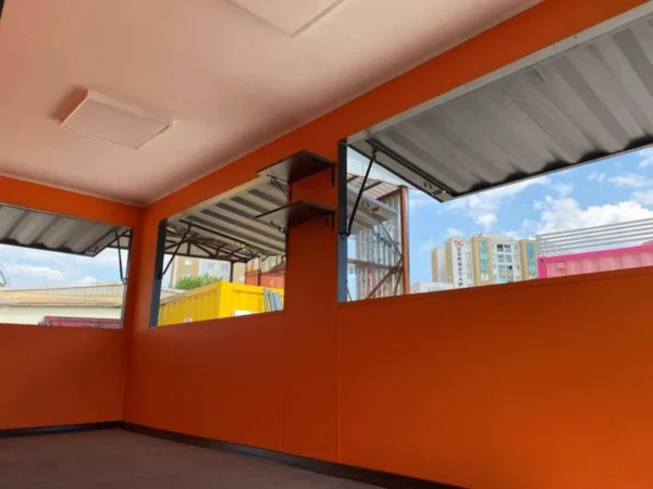 6M Cafeteria-Container – Bild 3