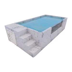 ILU PRO 235 Aufstellpool aus starrem Stahl