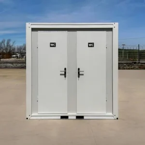 DOPPEL-WC-SANITÄRBEHÄLTER (220 x 120 mm)