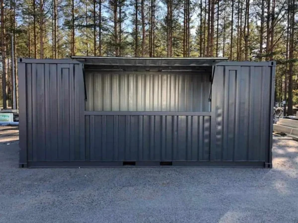 20-Fuß-Kioskcontainer – Bild 4
