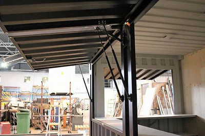 20-Fuß-Bar-/Café-Container – Bild 3