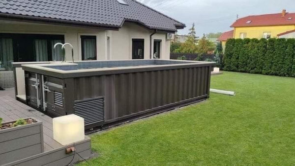 20-Fuß-Poolcontainer – Bild 3