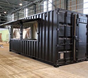 Alternative view of 20-Fuß-Bar-/Café-Container