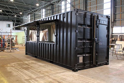 20-Fuß-Bar-/Café-Container – Bild 2