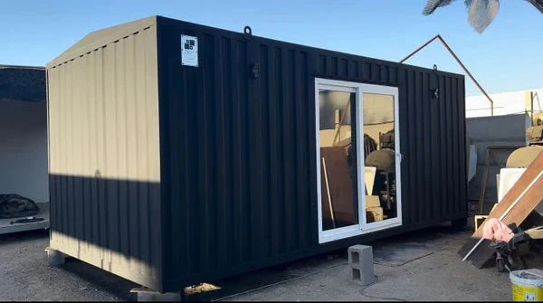 Vintage-Hütte 18 m²
