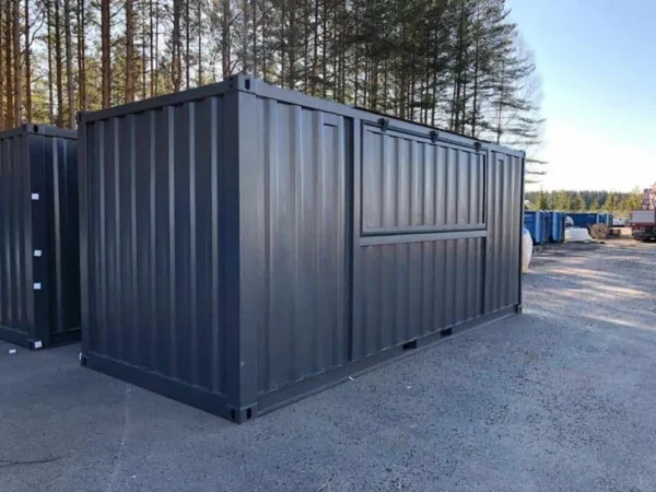 20-Fuß-Kioskcontainer – Bild 2