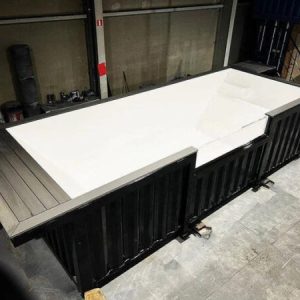 Alternative view of 6 METER SCHWARZER CONTAINER-POOL