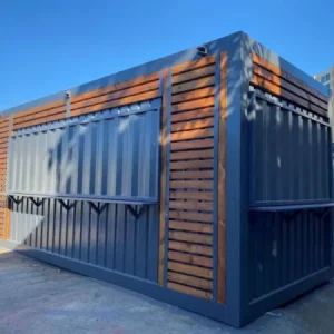 Alternative view of 6M Cafeteria-Container