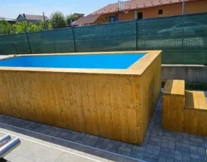 HOLZPOOL 6,8 m x 2,4 m