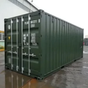 20-Fuß-Seecontainer – Neu