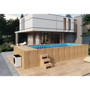 THERMO SPA KORAX HOLZPOOL 4,8 M