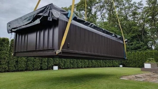 20-Fuß-Poolcontainer – Bild 2