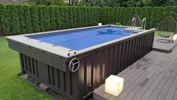 20-Fuß-Poolcontainer – Bild 4