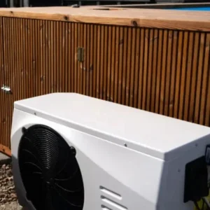 Alternative view of THERMO SPA KORAX HOLZPOOL 4,8 M