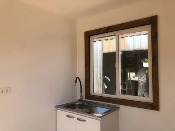 Hütte 6 x 2,5 m / 1 Zimmer – Bild 5