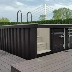 20-Fuß-Poolcontainer