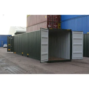 Alternative view of Neuer 40-Fuß-Trockenfrachtcontainer mit Doppeltür