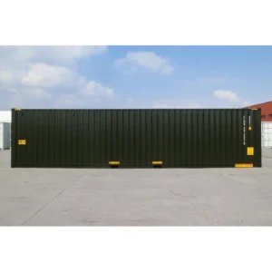 Neuer 40-Fuß-Trockenfrachtcontainer mit Doppeltür