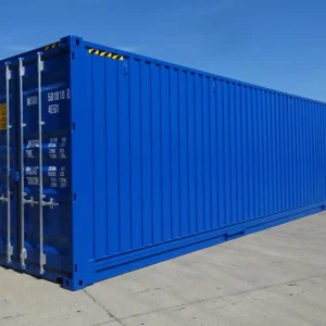 40 Fuß hoher Würfel-Versandcontainer