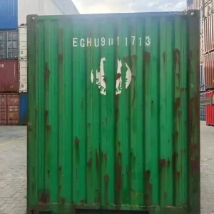 Alternative view of Gebrauchter 40-Fuß-Seecontainer
