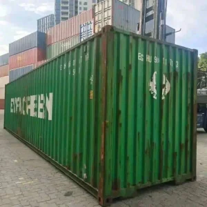 Gebrauchter 40-Fuß-Seecontainer